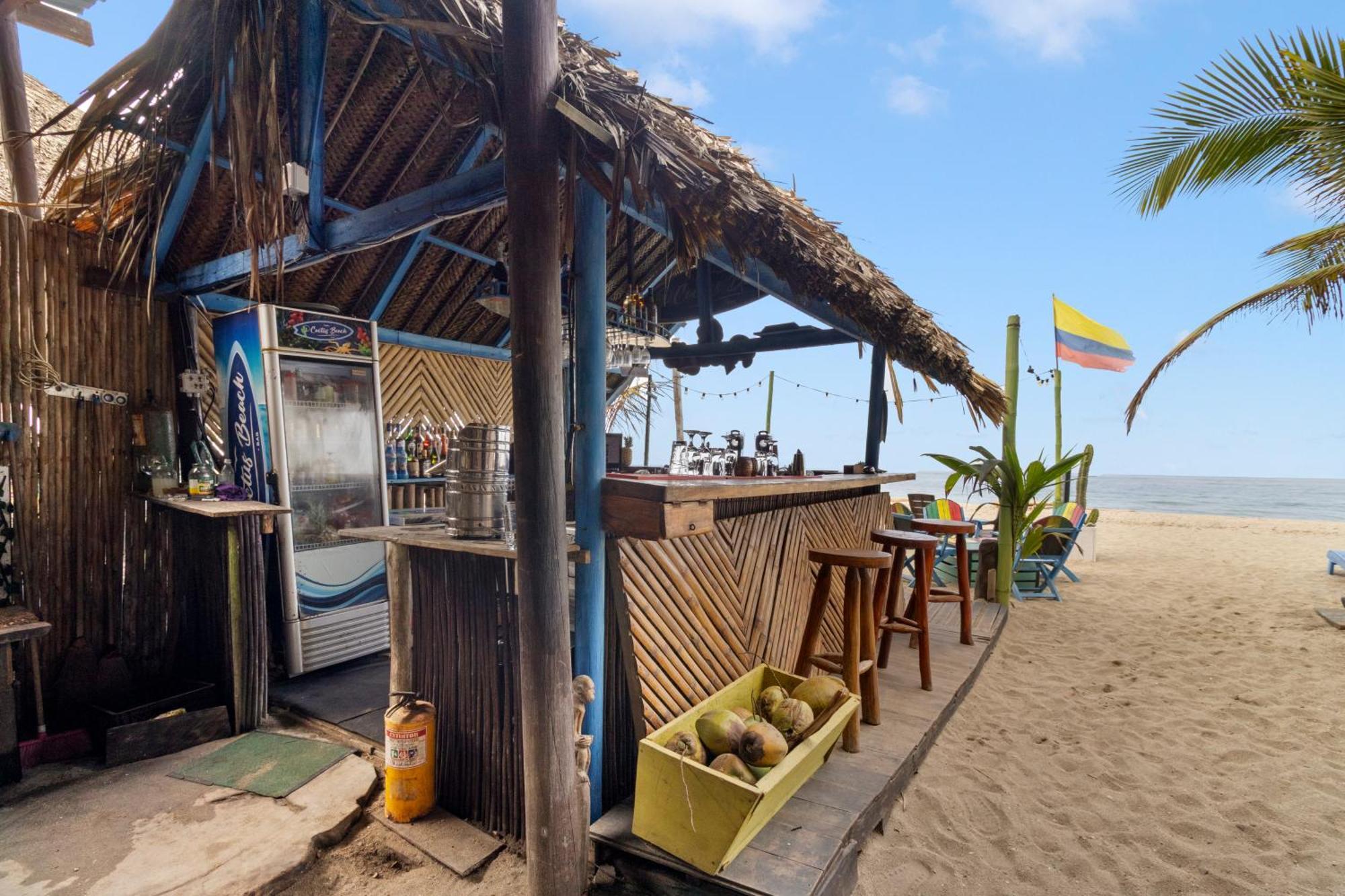 Mendihuaca Beach By Zakua Guachaca Dış mekan fotoğraf